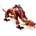 LEGO Ninjago 71793 Heatwave in njegov preobrazbeni lava zmaj